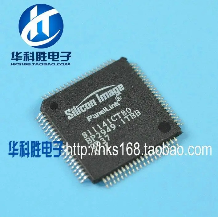 Жк чипы SIL141CT80 SII141CT80 ( 5 шт./лот )|chip vag|chip storagechip e120 |
