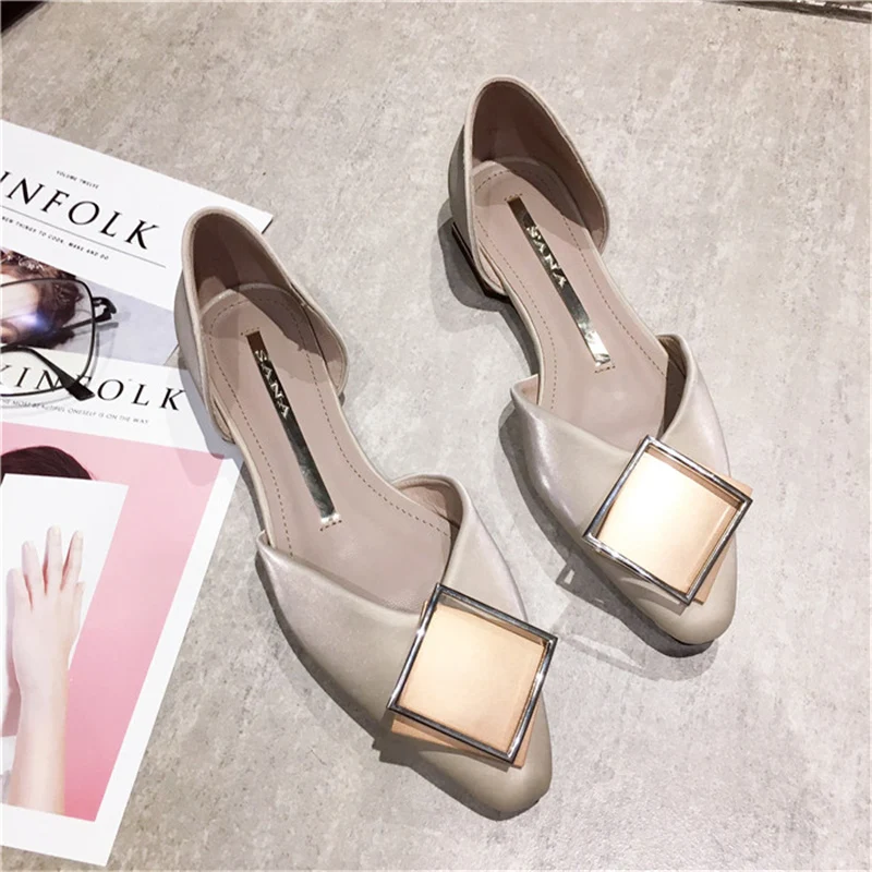 2019 г. летние элегантные женские шелковые балетки на плоской подошве зеленого и