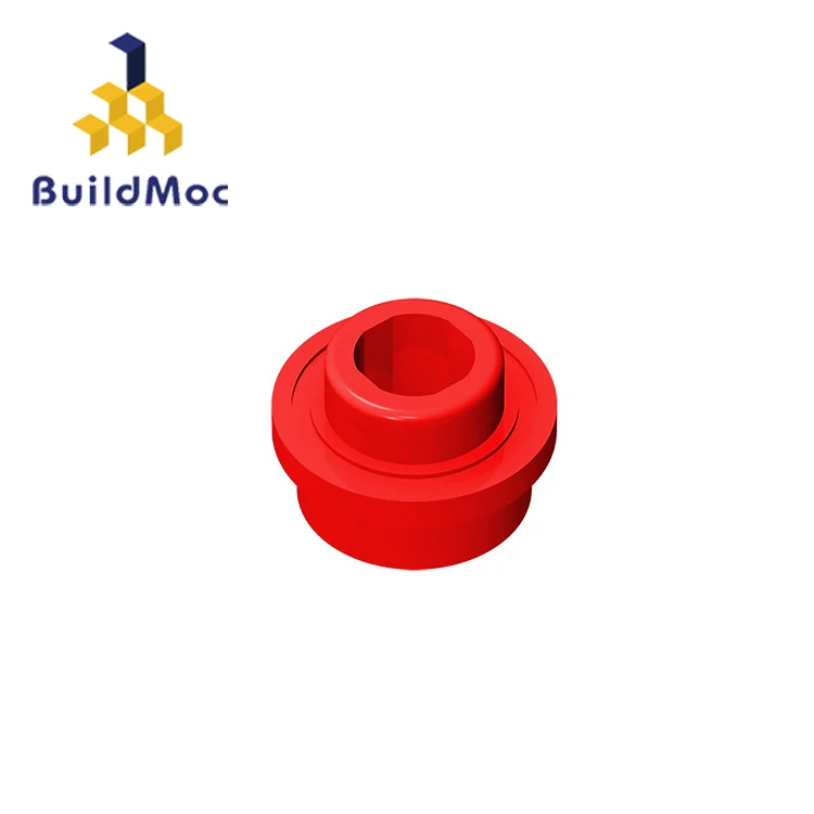 BuildMOC 85861 28626 круглая пластина 1x1 с открытым штифтом для строительных блоков детали