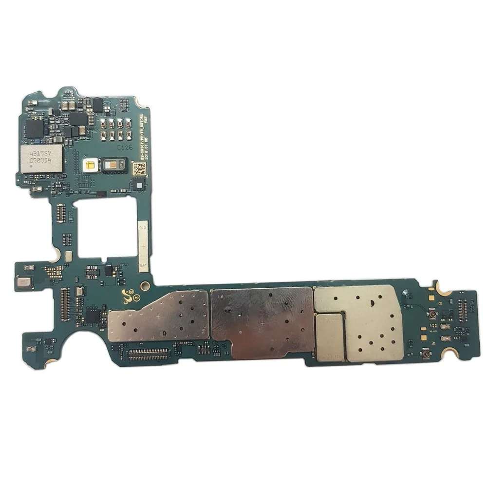 Oudini разблокированный Оригинальный для Samsung Galaxy S7 Edge G935F материнская плата
