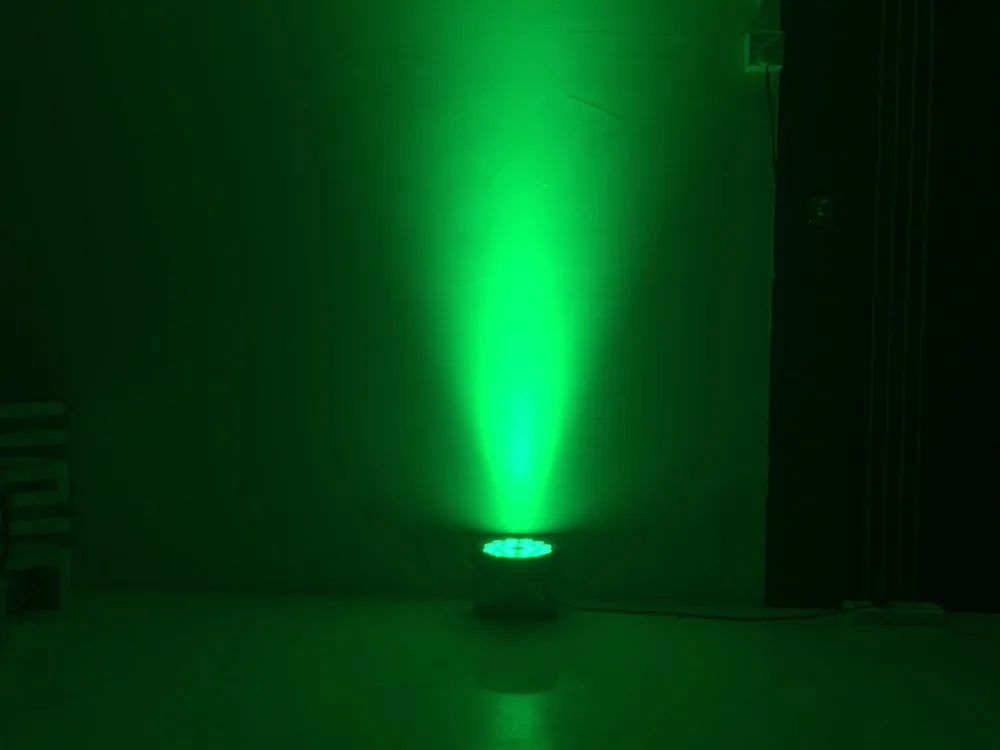 Светодиодный Par 18x12 Вт RGBW 4в1 моющийся светильник светодиодный роскошный DMX контроллер светодиодный плоский Par Светильник s dj
