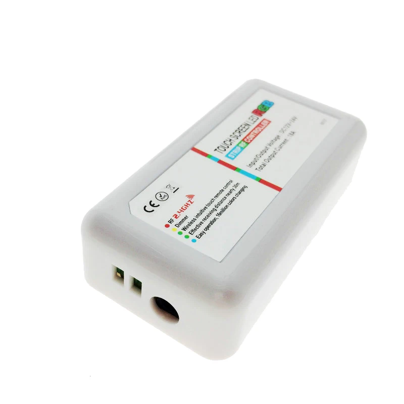 2 4G Led контроллер Сенсорная панель RGB 18A RF беспроводная сенсорная LED пульт