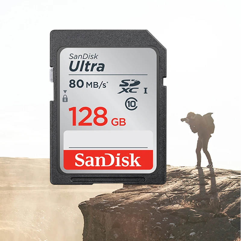 SanDisk Ultra SD карта класс 10 16 ГБ 32 64 128 ГБ|Карты памяти| |