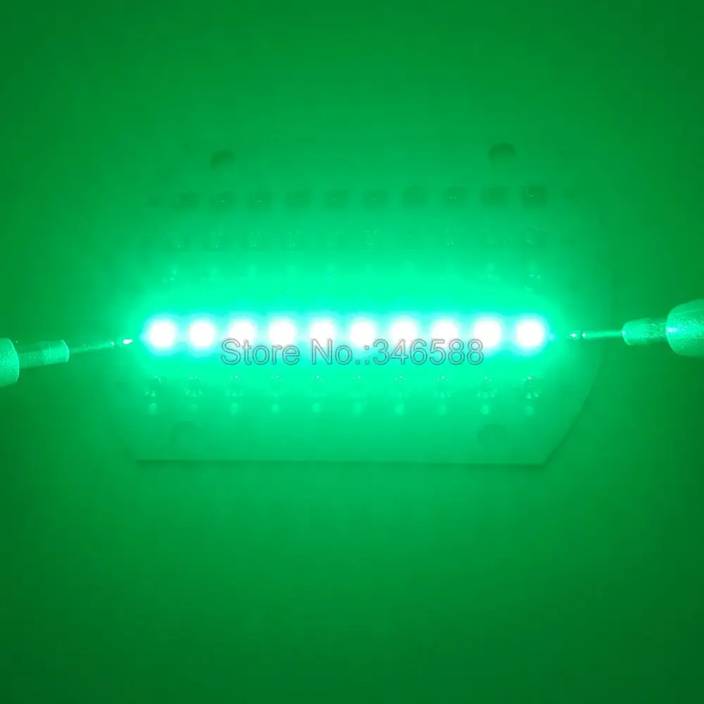 Cree XPE XP E 50 светодиодов 5 каналов смешанные цвета желтый белый синий зеленый