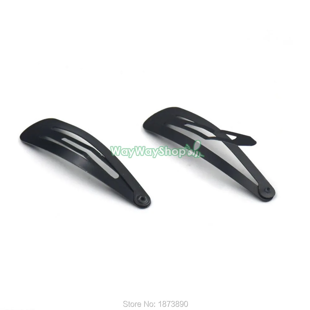 100 шт. металлическая заколка для волос с 2 вида цветов крестиком девочек 30 мм 40 50 60