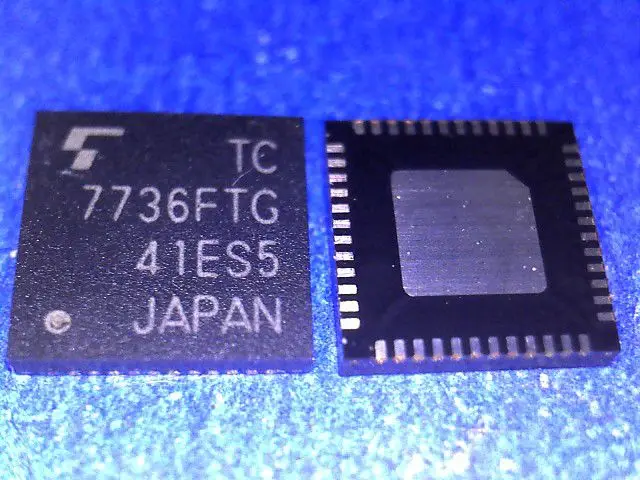 1 шт. Оригинал 100% новый TC7736FTG 7736FTG QFN48|Запасные части| |