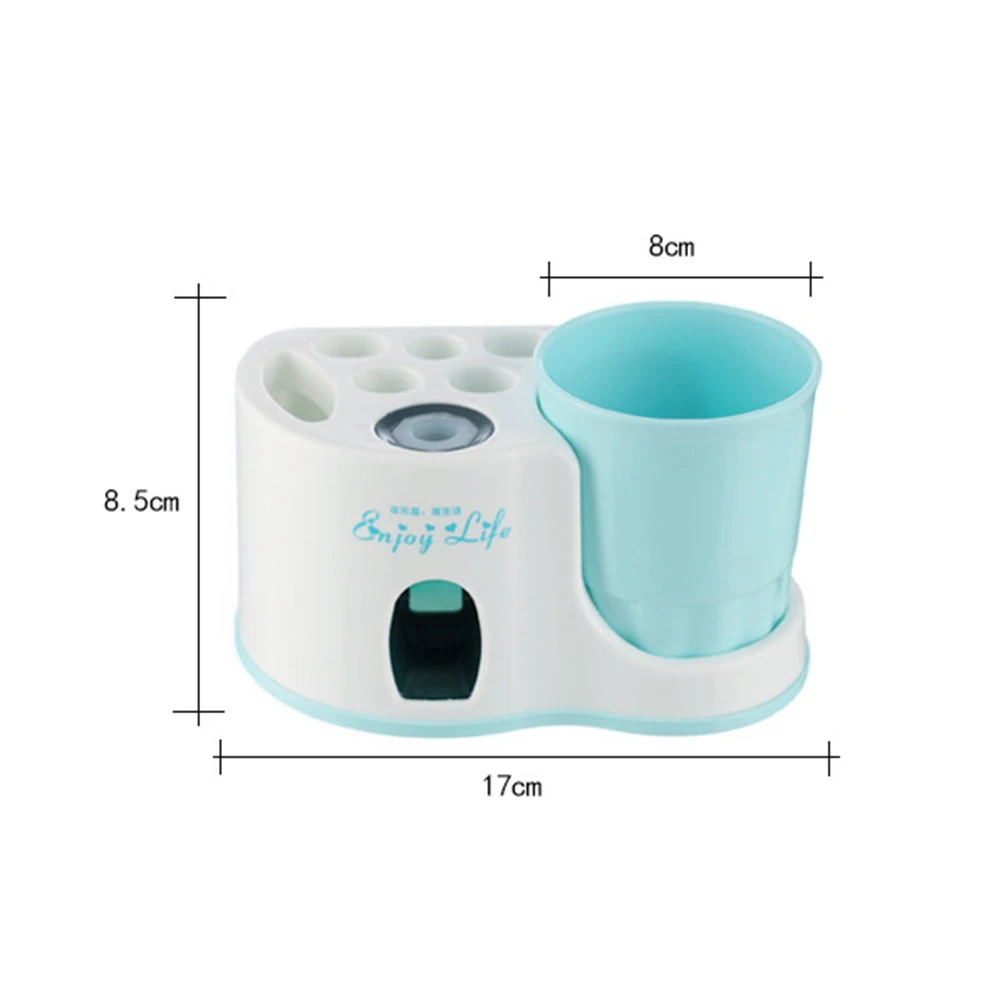 Душ Автоматический Диспенсер зубной пасты для щетки подвижный держатель