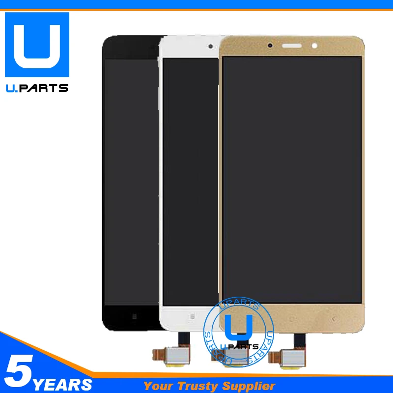 Для Redmi версия 4 Hongmi Note4 ЖК дисплей панель + дигитайзер сенсорный экран полная