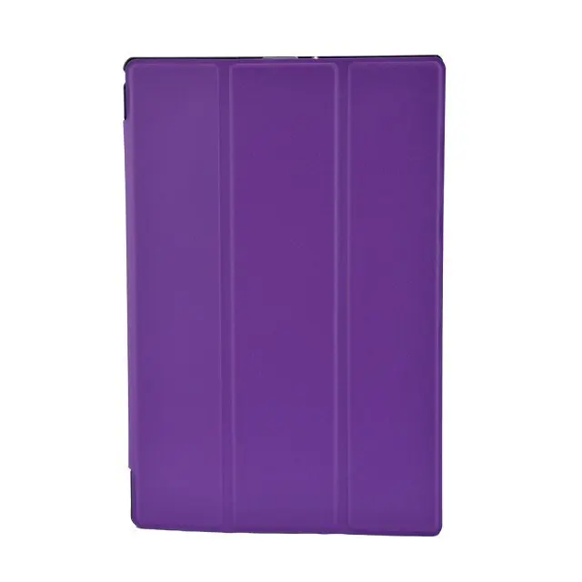 Роскошный кожаный кейс для Sony Xperia Z2 10," чехол для планшета крышка складной стоячая таблетница для Sony Xperia Z2+ ручка