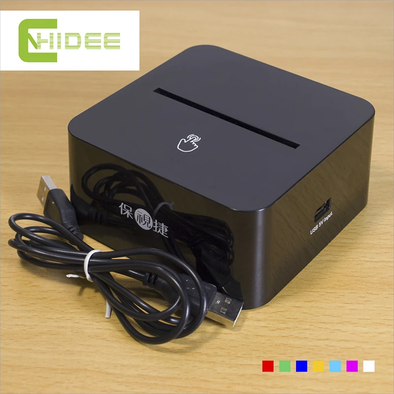 7 цветов USB 3D ночник для Индии лорд Ганеша LED RGB сенсорный Настольная лампа