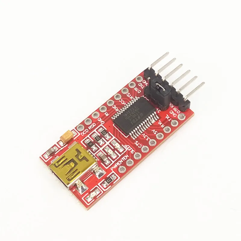 1 шт. FT232RL FT232 FTDI USB 3 В 5 к TTL последовательному адаптеру модуль мини-порт |