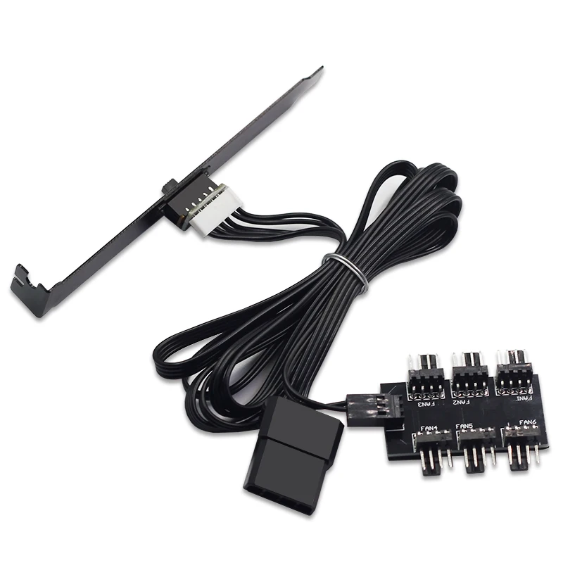 Регулятор температуры вентилятора шасси PCI bit компьютерный контроллер