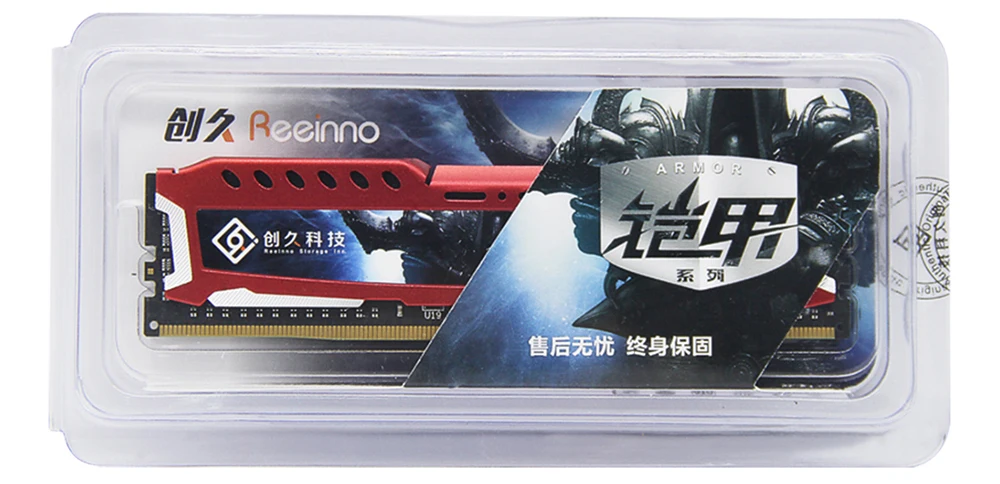 Reeinno оперативная память DDR4 4 ГБ/8 ГБ/16 ГБ 2400 МГц Настольный 1,2 в 17-17-17-39 PC4-19200 CL = 17 Тип интерфейса 288pin одиночный модуль оперативной памяти