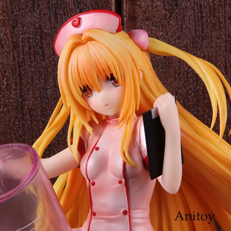 Аниме To Love Ru To Love Darkness фигурка Золотая тьма Konjiki No Yami Nurse Ver. 1/7 масштаб экшн Коллекционная модель игрушки