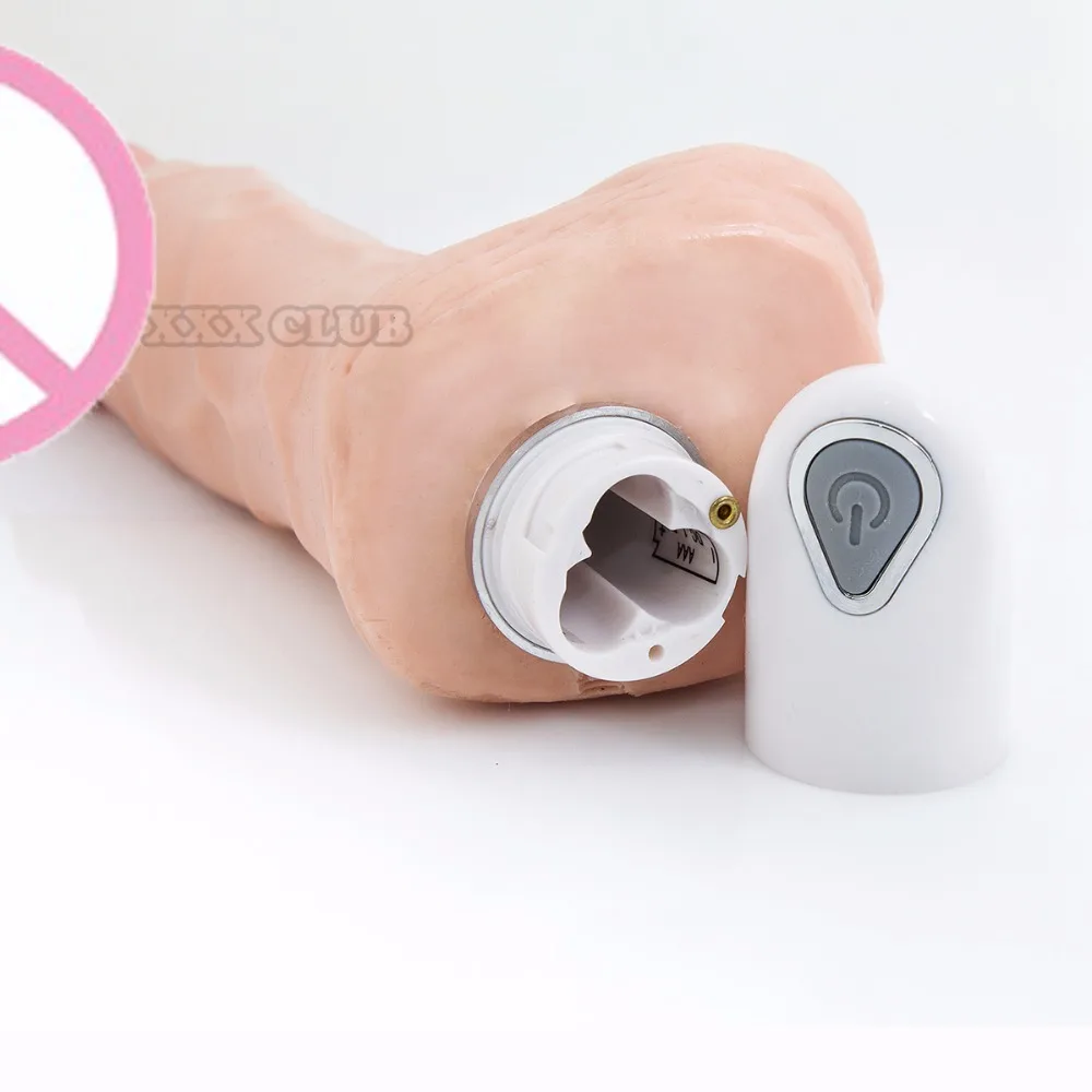 Реалистичный вибрационный фаллоимитатор 10 скоростей 23x4 5 см|silicone penis|toys forpower dildo |