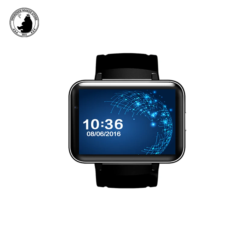 Swatch DM98 Смарт часы с камерой Bluetooth 4.0 GPS WIFI 3 г нано сим карты сна трекер телефону App в