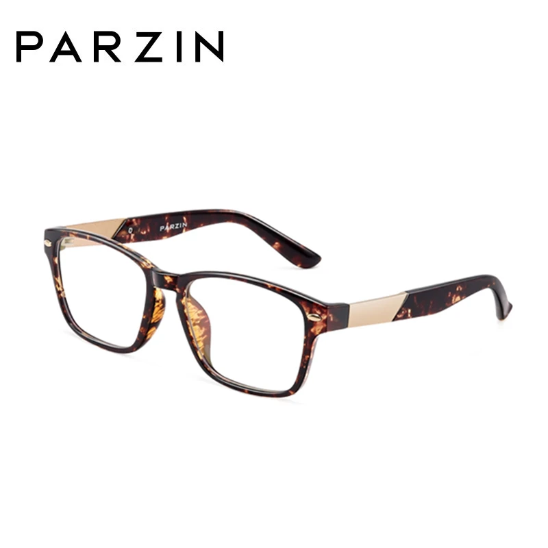 Парзин оправы для очков компьютерные очки простые винтажные Tr90 большая оправа