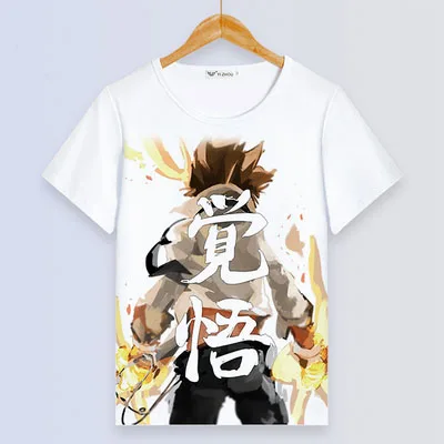 07 Футболка с Наруто Аниме одна деталь футболка для женщин DRAGON BALL футболка GINTAMA Косплей короткий рукав топы для мужчин jojo bleach тройники - Цвет: 07