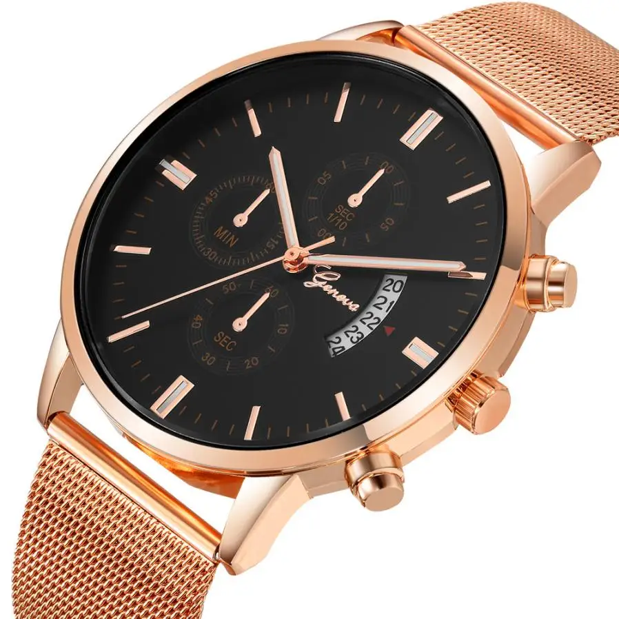 Reloj 2018 модные военные кварцевые мужские часы с большим циферблатом спортивные