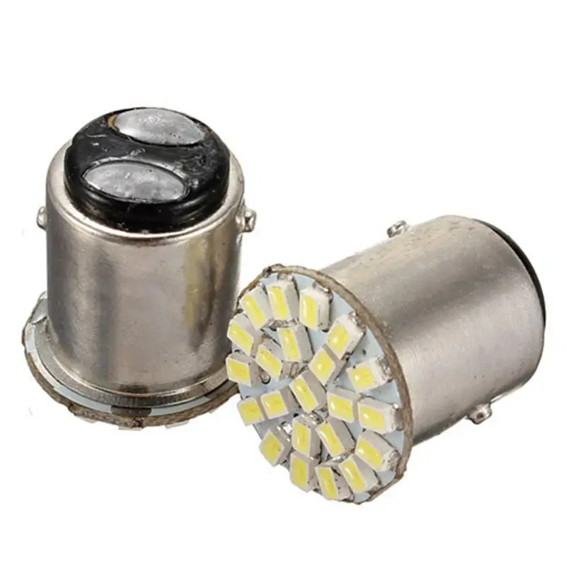 2 шт. x 1157 BA15D 22 SMD светодиодсветодиодный автомобильная лампа заднего хода сигнал