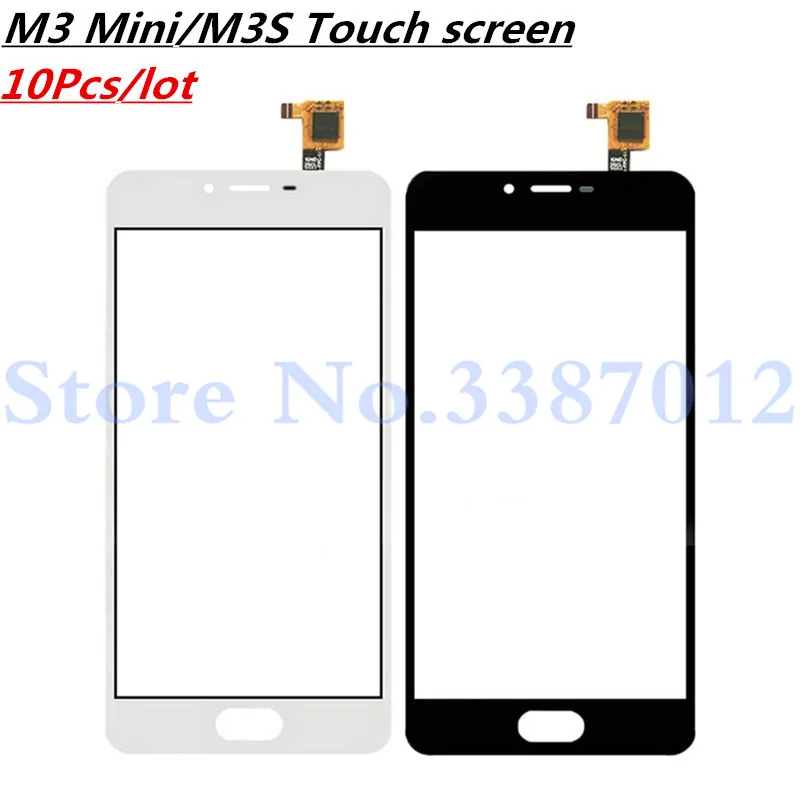 10 шт./лот 5 0 ''Замена Высокое качество для Meizu M3 mini M3Mini M3S Сенсорный экран