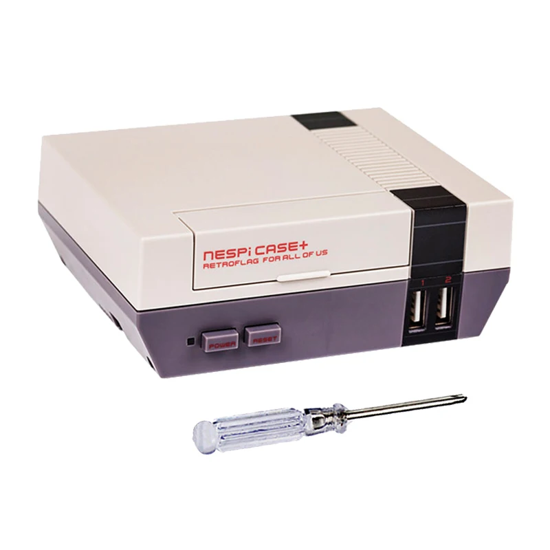 Чехол NESPi Plus Raspberry Pi 3 Классический чехол Retroflag NES Style коробка для Model B 3B