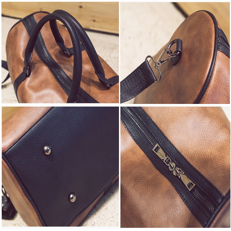 Водонепроницаемые спортивные сумки из ПУ кожи для мужчин и женщин|handbag designer|handbag