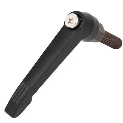 

M12x40mm Thread 95mm Long Lever Lathe Machinery Adjustable Clamping Handle
