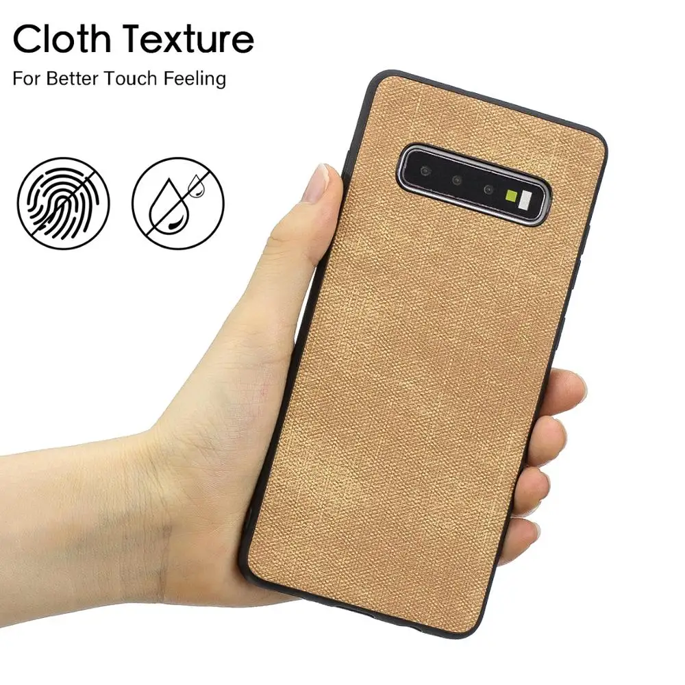 Джинсовый кожаный чехол для fundas Samsung Galaxy S10 Plus coque S10e S9 A30 A50 A70 Telefoon Hoesjes|Сверхмощный