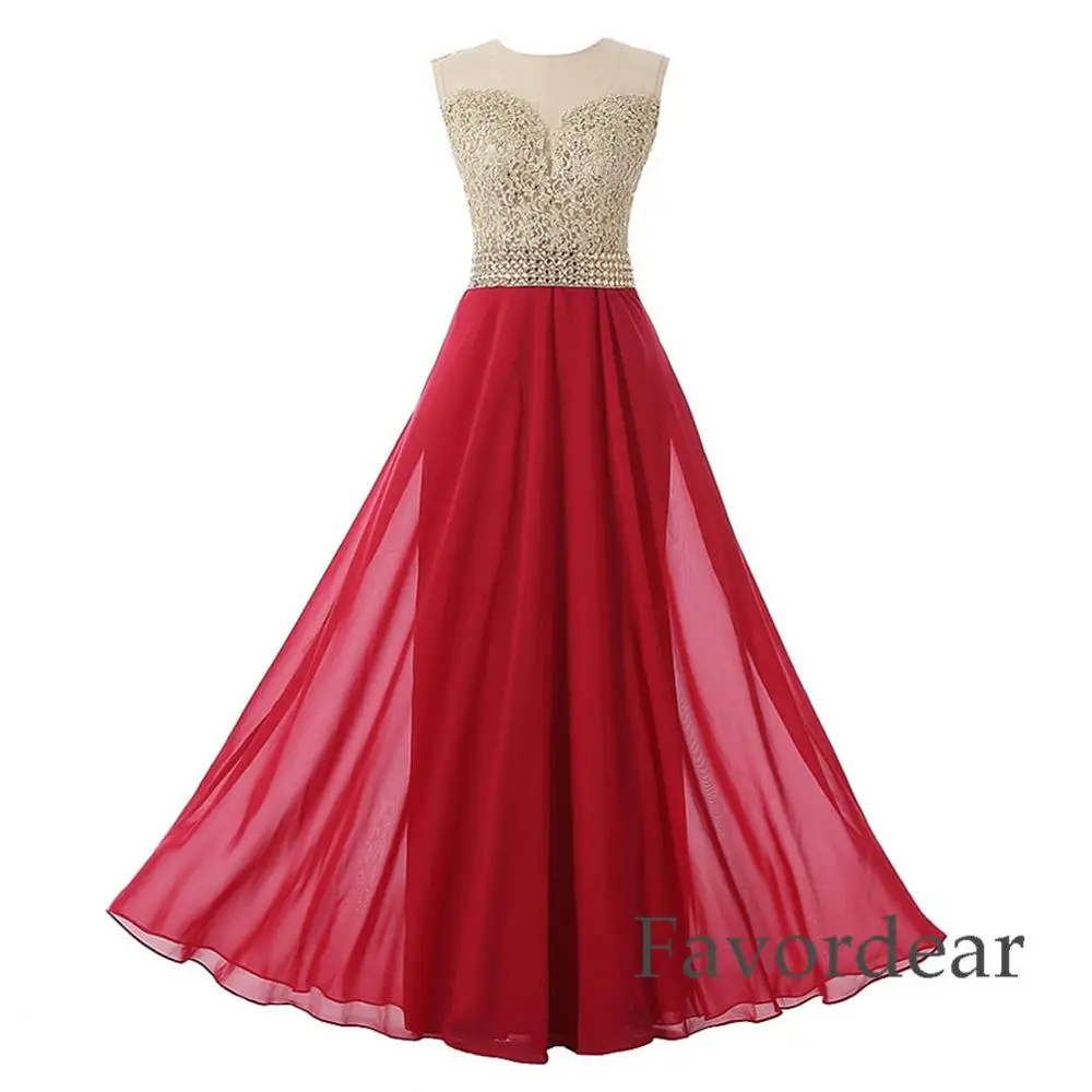 wine red Сапфир люкс Вернуться See Through Шампань вечернее платье бордовый золотой шампанское Кружево аппликация Формальные платья Robe De Soiree - Цвет: wine red