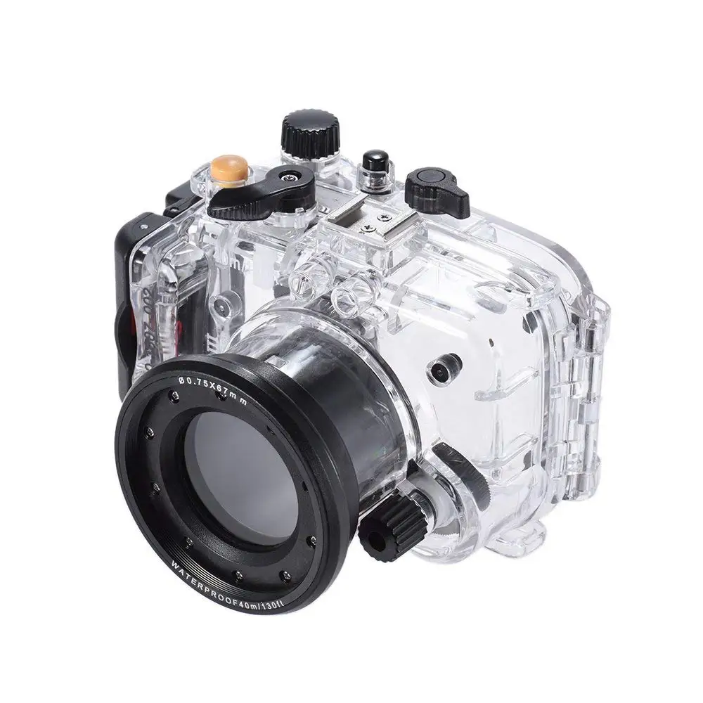 Водонепроницаемый чехол для подводного плавания камеры Sony RX100 III Mark 3|Сумки