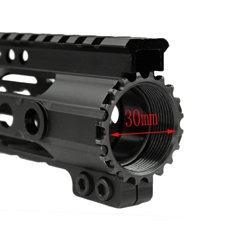 Тактическая направляющая Keymod для страйкбола AEG охоты стрельбы 7 дюймов 9 10 2 дюйма