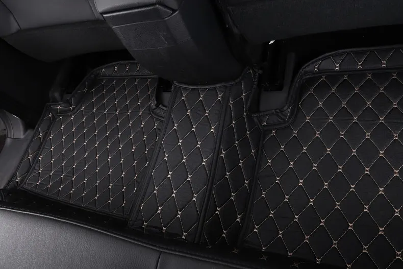Автомобильный ковер коврики для vw golf 4 6 7 Гольф gti mk4 mk5 mk7 Гольф 7 jetta 6 mk6 mk5 Жук santana