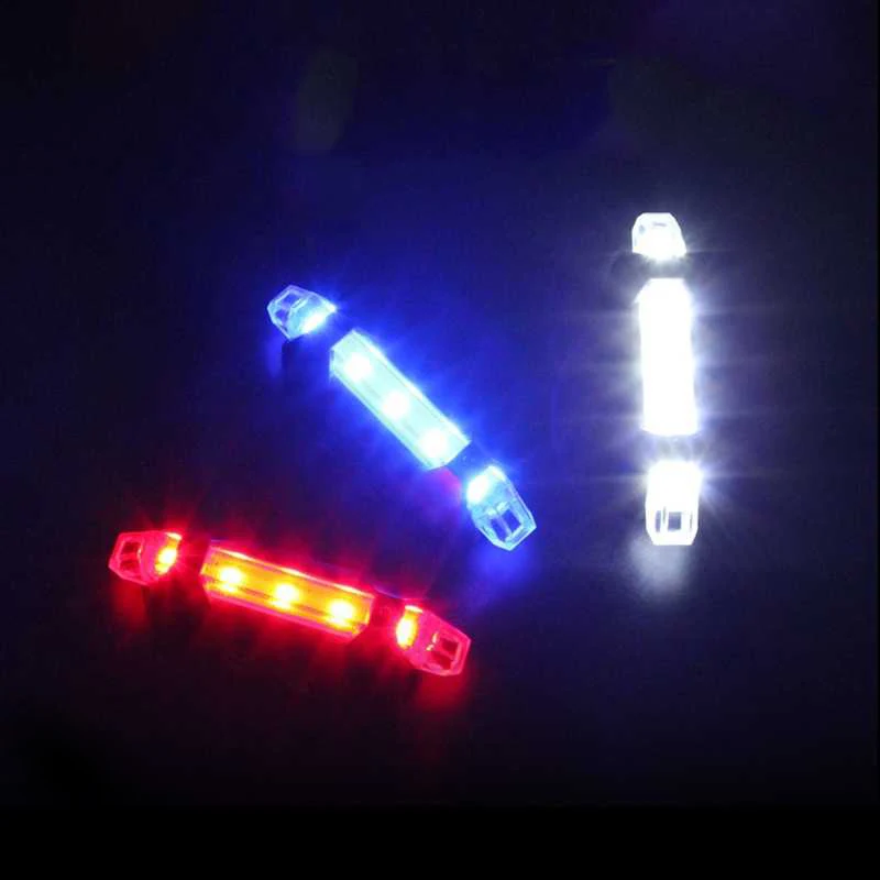 WasaFire Новый велосипед задний светильник Fietsverlichting красные синие хвост Luz Bicicleta