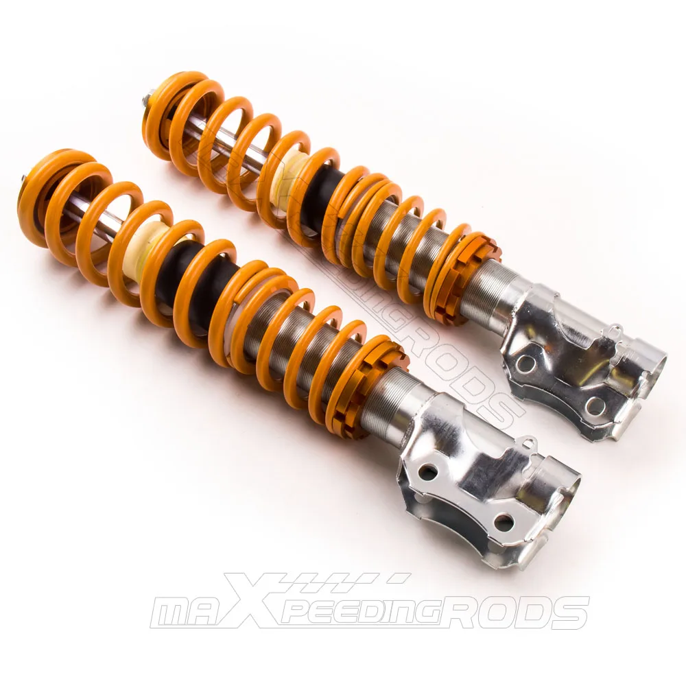 Выполните Coilover Комплект деталей для подвески VW Golf подходит Jetta MK2 MK3 85