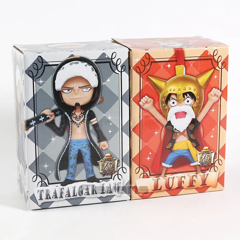 Одна деталь обезьяна д Луффи/Trafalgar Law 15 юбилей ПВХ фигурка Коллекционная модель игрушка кукла