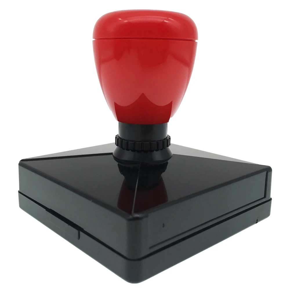 Настраиваемый предварительный штамп BBloop квадратный Невидимый для УФ-краски