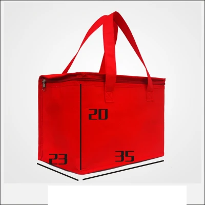 14 Foldable Large Cooler Bag Portable Food Cake Insulated Bag Aluminum Foil Thermal Box Waterproof Ice Pack Lunch box Delivery Bag - Цвет: 14