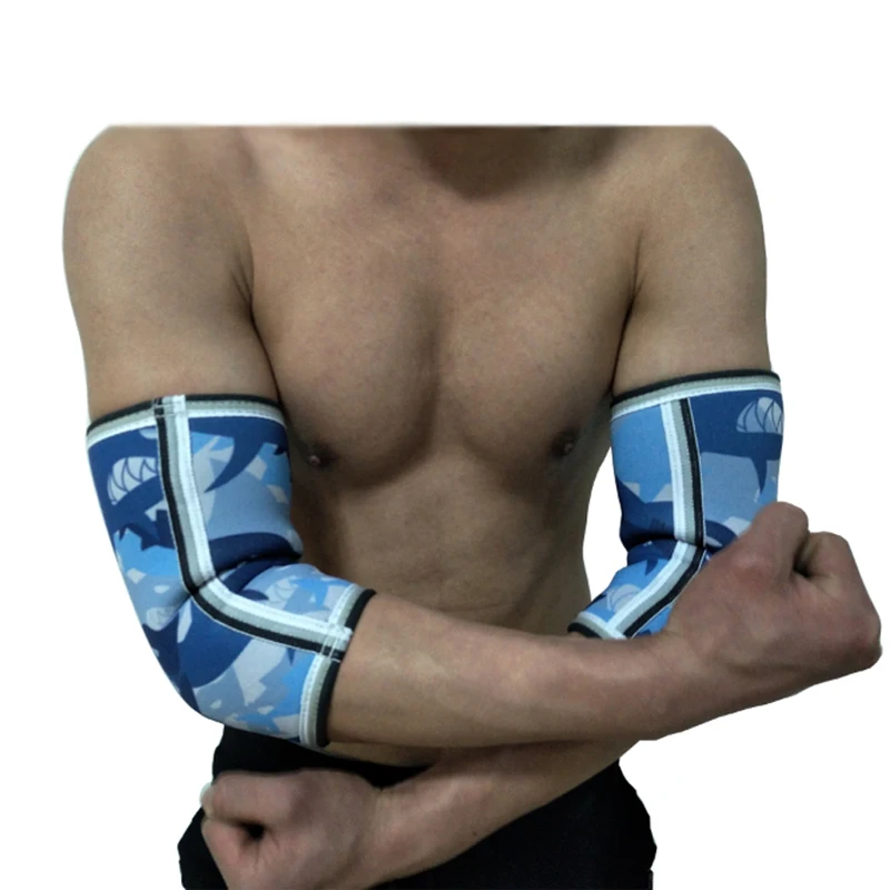 Бесплатная доставка силовая Шестерня 5 мм налокотники опора для занятий спортом