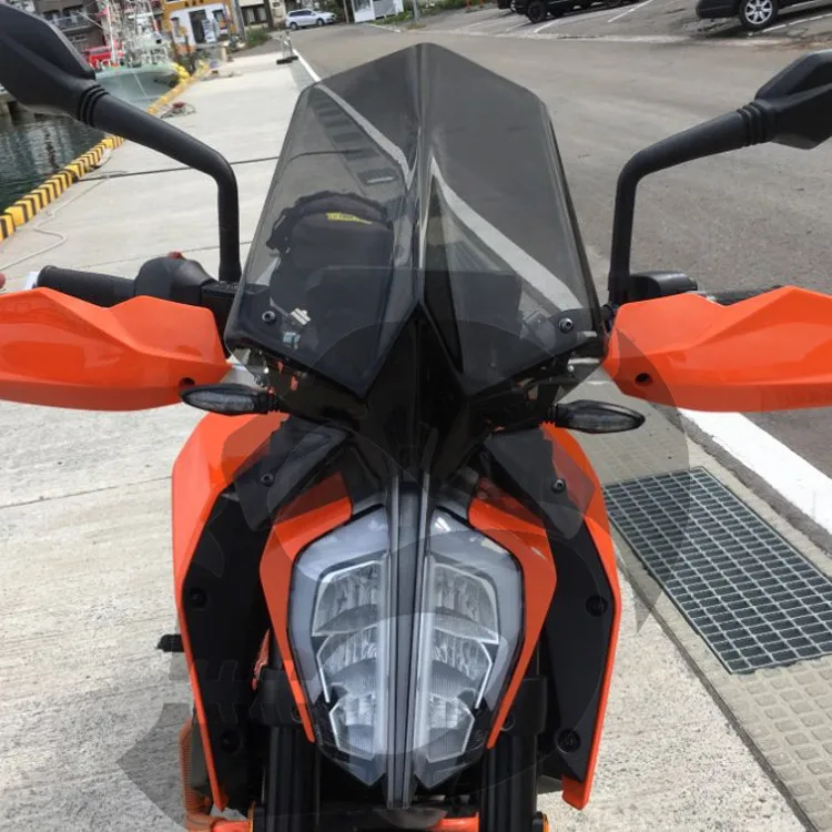 Для KTM Duke 125 390 Duke ветровое стекло дефлектор аксессуары для мотоциклов черный прозрачный