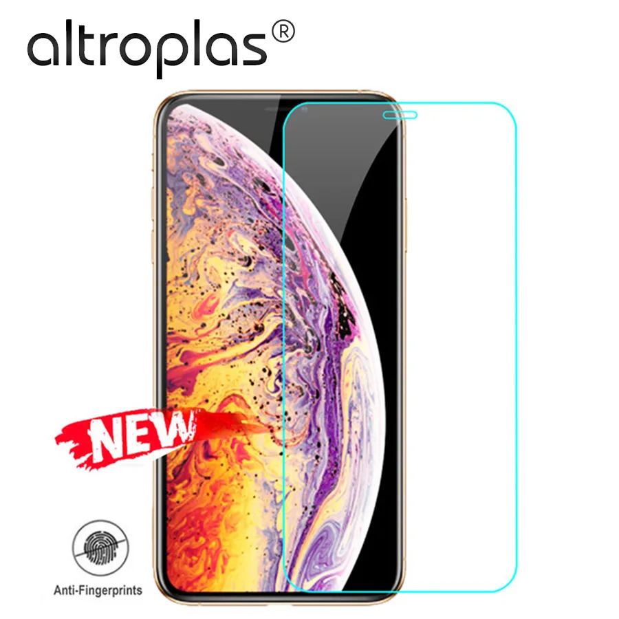 Altroplas для iPhone 6s plus/7 plus/8 plus/X/XS Max/XS/XR Защитная пленка мобильного телефона 9H