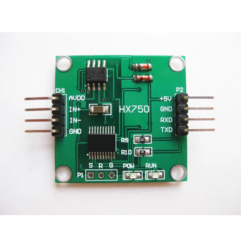 

Electronic Scale Sensor hx711 AD Bridge Weigh Module Serial Port TTL 232