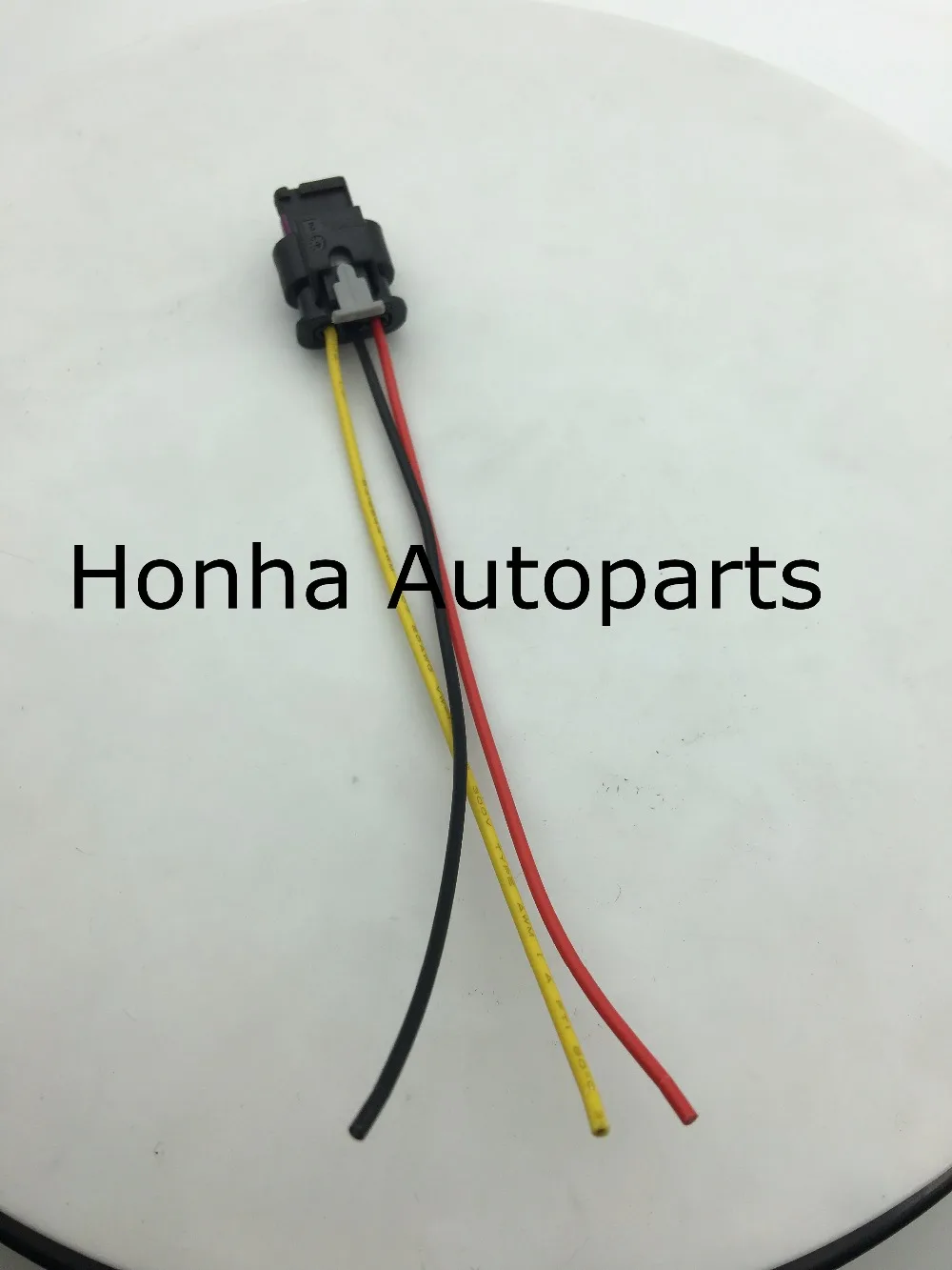 Разъем с плоским корпусом 3-контактный жгут проводки 3C0973203 4f097373 | Автомобили и