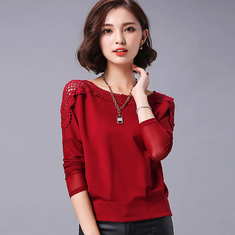 Женская свободная рубашка с рукавами летучая мышь 2018 Весна Лето Новая модная