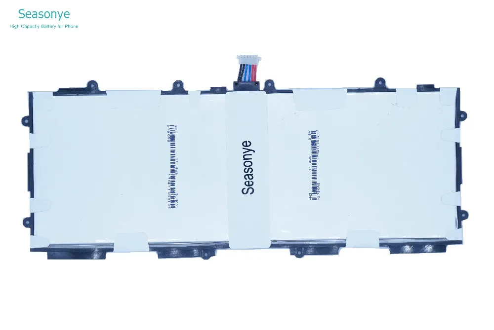 Seasonye 1x6800mAh/25.84Wh T4500E / T4500C SP3081A9H Сменный аккумулятор для Samsung galaxy Tab Tablet 3 10 1 P5200