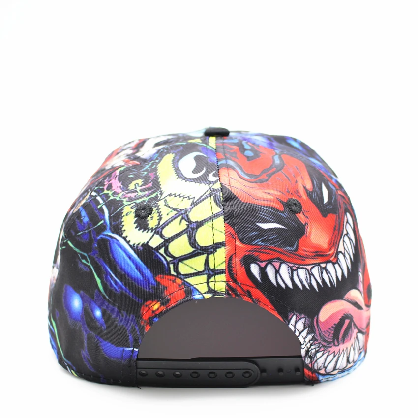 Комиксы Марвел Дэдпул Venom Черная пантера шляпа бейсбольная шляпа уличная Солнцезащитная шляпа кепки в стиле хип-хоп Человек-паук ПУ Регулируемый бейсболка кепка
