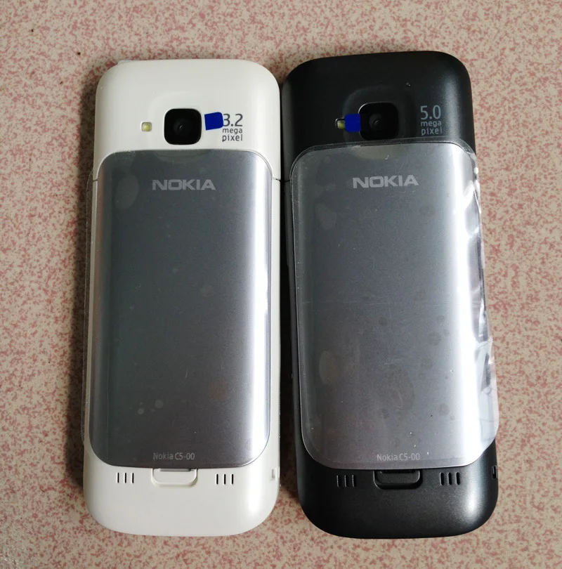 NOKIA C5-00 C5 мобильный телефон разблокированный иврит Арабский Русский Клавиатура Восстановленный мобильный телефон