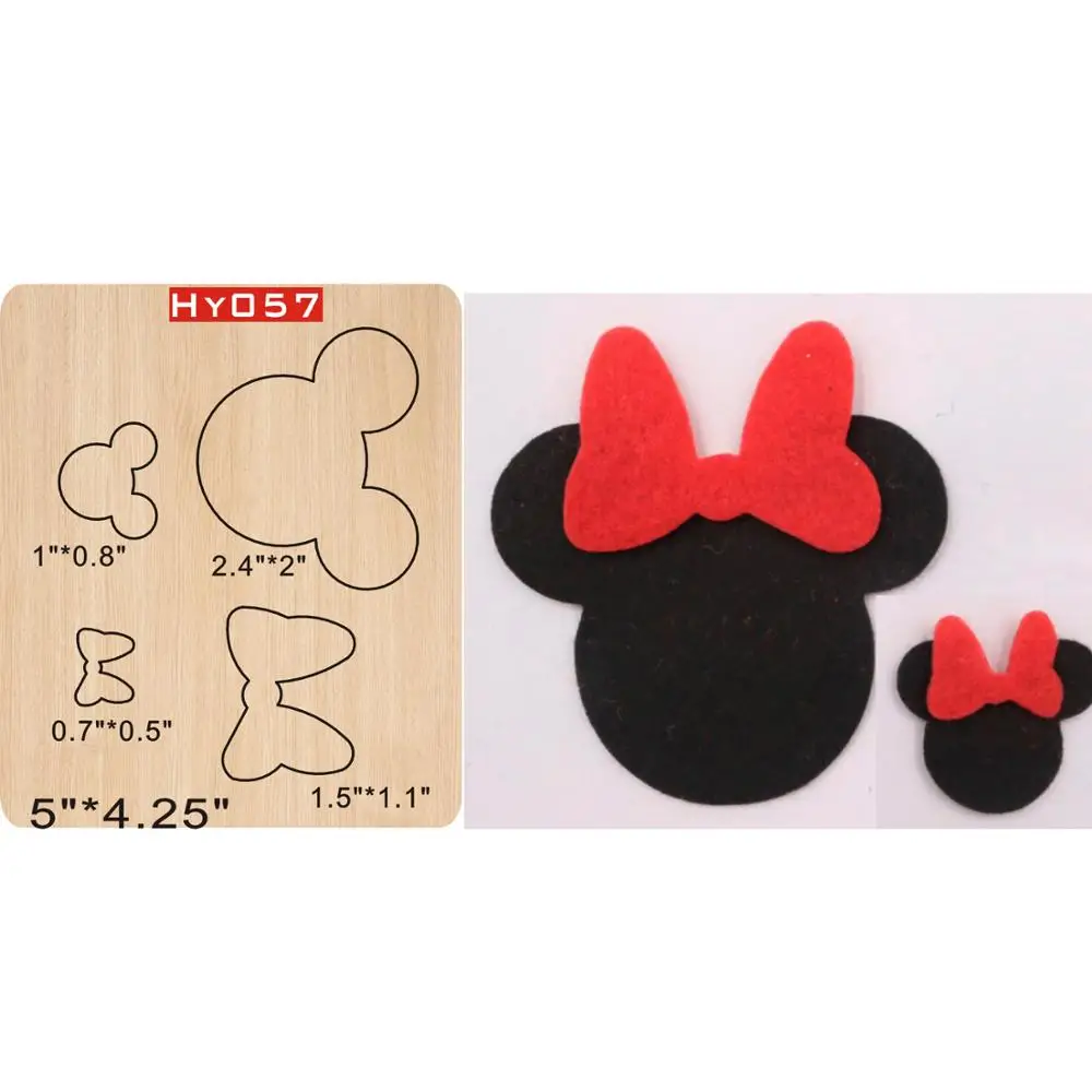 

Cartoon animals cutting dies 2019 new die cut &wooden dies Suitable for common die cutting machines on the market