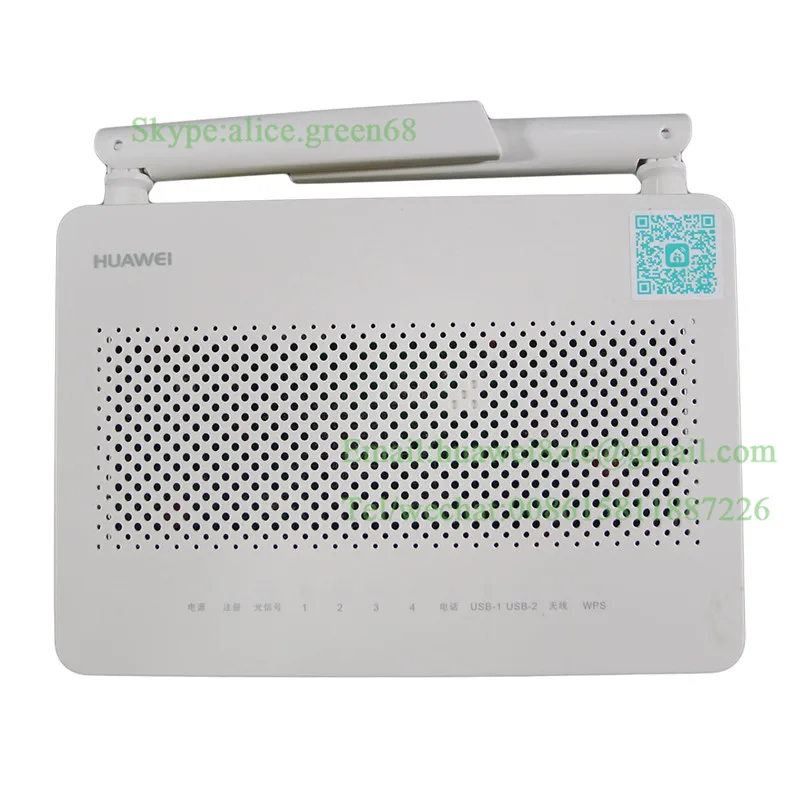 Hua wei Оригинальная английская версия модемного маршрутизатора HS8546V5 GPON ONU с 4GE портом+ 1 телефон+ 2,4G& 5G двухдиапазонный Wifi