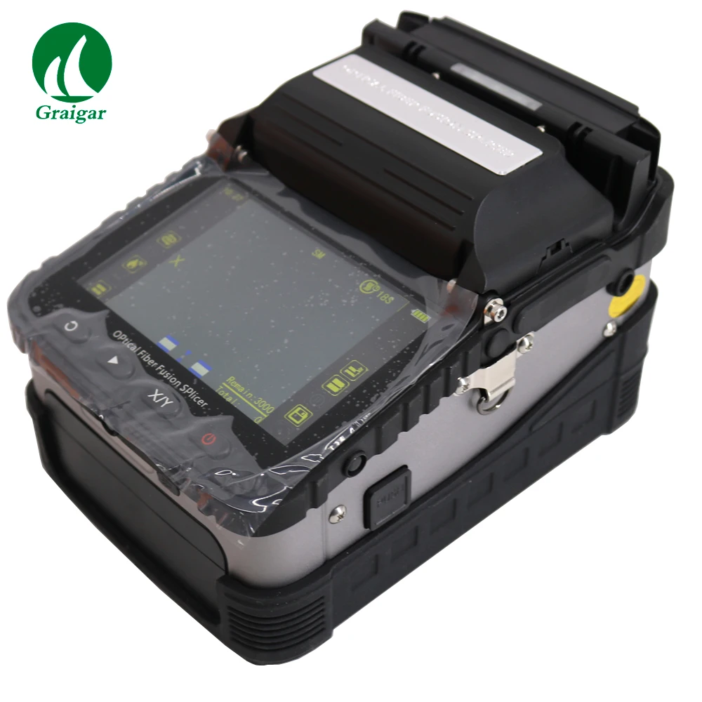 AI-7 SM MM Automatic FTTH Intelligent Optical Fiber Fusion Splicer With 5 Inch TFT Color Display | Инструменты